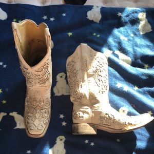 Corral size 11 cowgirl boots